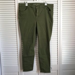 Old Navy Rockstar Colored Pants